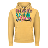 Vintage Mustard Educated drug dealer Nurse life Vintage Hoodie - CowGirlArtShop