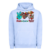 Pigment Grape Ice peace love dia de los muertos Urban Hoodie - AdoDesignShop