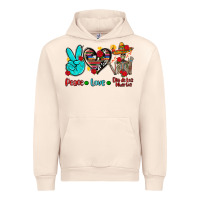 Sandshell peace love dia de los muertos Urban Hoodie - AdoDesignShop