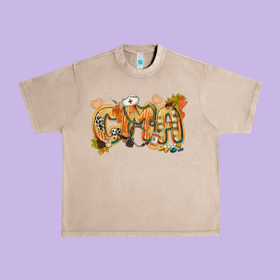 Fall Cma Urban Heavy Tee Designed By Cowgirlartshop
