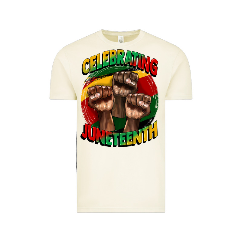 Im Celebrating Juneteenth  (1) Vintage Tee by CowGirlArtShop | Teevron