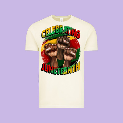 Im Celebrating Juneteenth  (1) Vintage Tee Designed By Cowgirlartshop