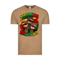 Vintage Coffee im celebrating juneteenth  (1) Vintage Tee - CowGirlArtShop