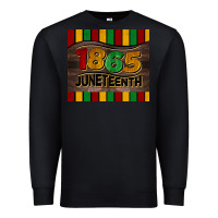 Black 1865 juneteenth tumbler Premium Sweatshirt - BarkalooDesign