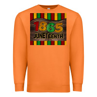 Carrot 1865 juneteenth tumbler Premium Sweatshirt - BarkalooDesign