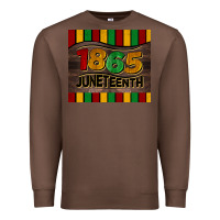 Chestnut 1865 juneteenth tumbler Premium Sweatshirt - BarkalooDesign
