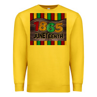 Lemon 1865 juneteenth tumbler Premium Sweatshirt - BarkalooDesign