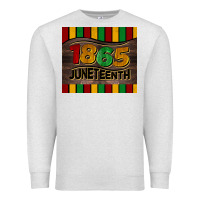 Oatmeal Heather 1865 juneteenth tumbler Premium Sweatshirt - BarkalooDesign