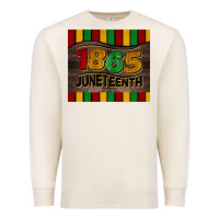 Sandshell 1865 juneteenth tumbler Premium Sweatshirt - BarkalooDesign