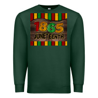 Sports Green 1865 juneteenth tumbler Premium Sweatshirt - BarkalooDesign