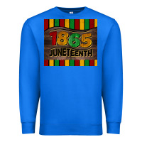 True Royal 1865 juneteenth tumbler Premium Sweatshirt - BarkalooDesign