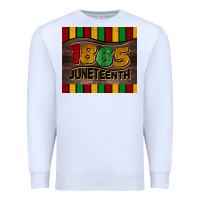 1865 Juneteenth Tumbler Premium Sweatshirt | Teevron