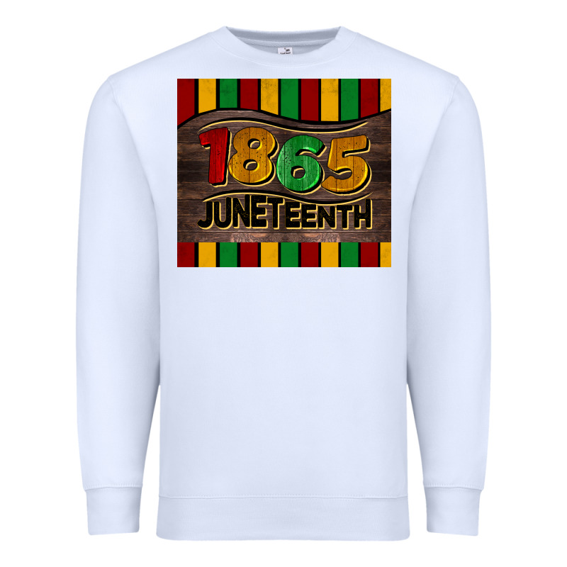 1865 Juneteenth Tumbler Premium Sweatshirt by BarkalooDesign | Teevron