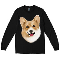 Black Corgi Long Sleeve Tee - Jasminsmagicworld
