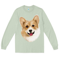Matcha Corgi Long Sleeve Tee - Jasminsmagicworld