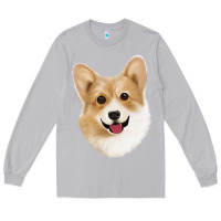 Moon Dust Corgi Long Sleeve Tee - Jasminsmagicworld