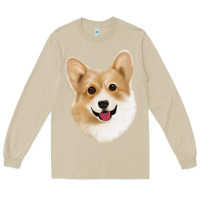 Mushroom Corgi Long Sleeve Tee - Jasminsmagicworld