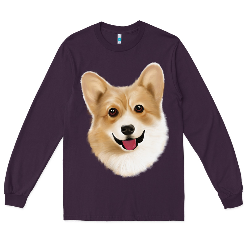 Corgi Long Sleeve Tee by Jasminsmagicworld | Teevron