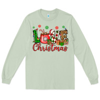 Matcha love christmas Long Sleeve Tee - OliviaCreatesArt