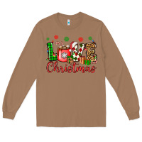 Toasted Coconut love christmas Long Sleeve Tee - OliviaCreatesArt