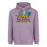 Lavender customize nail tools with sunflower preview Heavyweight Hoodie - BarkalooDesign