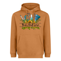 Meerkat customize nail tools with sunflower preview Heavyweight Hoodie - BarkalooDesign