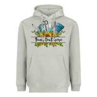 Moon Dust customize nail tools with sunflower preview Heavyweight Hoodie - BarkalooDesign