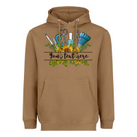 Toasted Coconut customize nail tools with sunflower preview Heavyweight Hoodie - BarkalooDesign