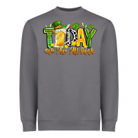 Storm today we are all irish Heavyweight Sweatshirt - CowhideDigitalArt