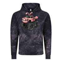 Cloud Black Easter monster truck Easter Day Vintage Hoodie - HowdyJamesFarm