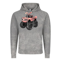 Cloud Rock Easter monster truck Easter Day Vintage Hoodie - HowdyJamesFarm