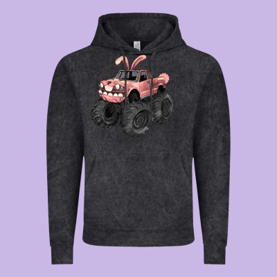 Easter Monster Truck Easter Day Vintage Hoodie Designed By Howdyjamesfarm