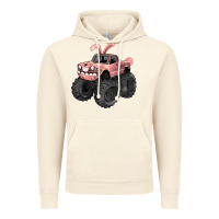Vintage Artic Easter monster truck Easter Day Vintage Hoodie - HowdyJamesFarm