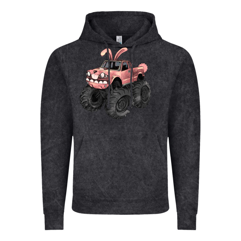 Easter Monster Truck Easter Day Vintage Hoodie by HowdyJamesFarm | Teevron