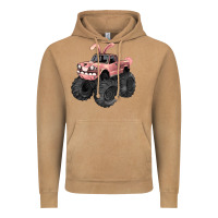 Vintage Camel Easter monster truck Easter Day Vintage Hoodie - HowdyJamesFarm