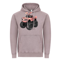 Vintage Zinc Easter monster truck Easter Day Vintage Hoodie - HowdyJamesFarm