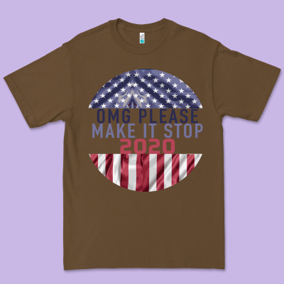 Omg Please Make It Stop 2020 Premium Tee Designed By Bettercallsaul