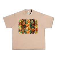 Burro fall brushstroke Urban Heavy Tee - CowGirlArtShop