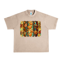 French Oak fall brushstroke Urban Heavy Tee - CowGirlArtShop