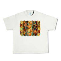 Pistachio fall brushstroke Urban Heavy Tee - CowGirlArtShop