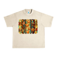 Sandshell fall brushstroke Urban Heavy Tee - CowGirlArtShop