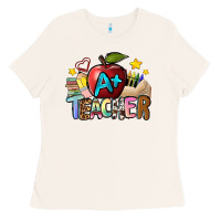 Bone a teacher Ladies Tee - NancyCooperArtShop