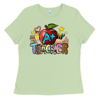 A Teacher Ladies Tee | Teevron