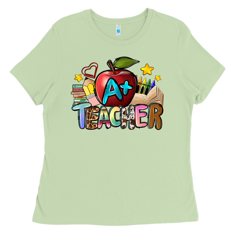 A Teacher Ladies Tee by NancyCooperArtShop | Teevron