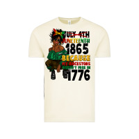 Vintage Arctic juneteenth 1865 because my ancestors Vintage Tee - CowGirlArtShop