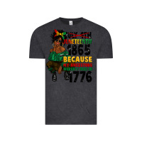 Vintage Black juneteenth 1865 because my ancestors Vintage Tee - CowGirlArtShop