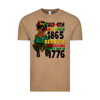 Vintage Coffee juneteenth 1865 because my ancestors Vintage Tee - CowGirlArtShop