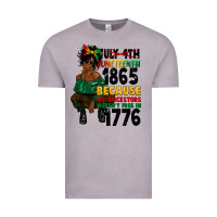 Vintage Zinc juneteenth 1865 because my ancestors Vintage Tee - CowGirlArtShop