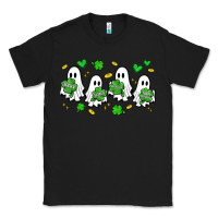 Black clover ghostie st.patrick's day Classic Tee - Artiststas