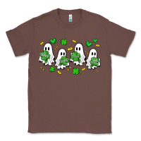 Chestnut clover ghostie st.patrick's day Classic Tee - Artiststas